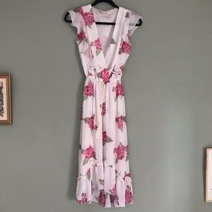 floral maxi in great condition